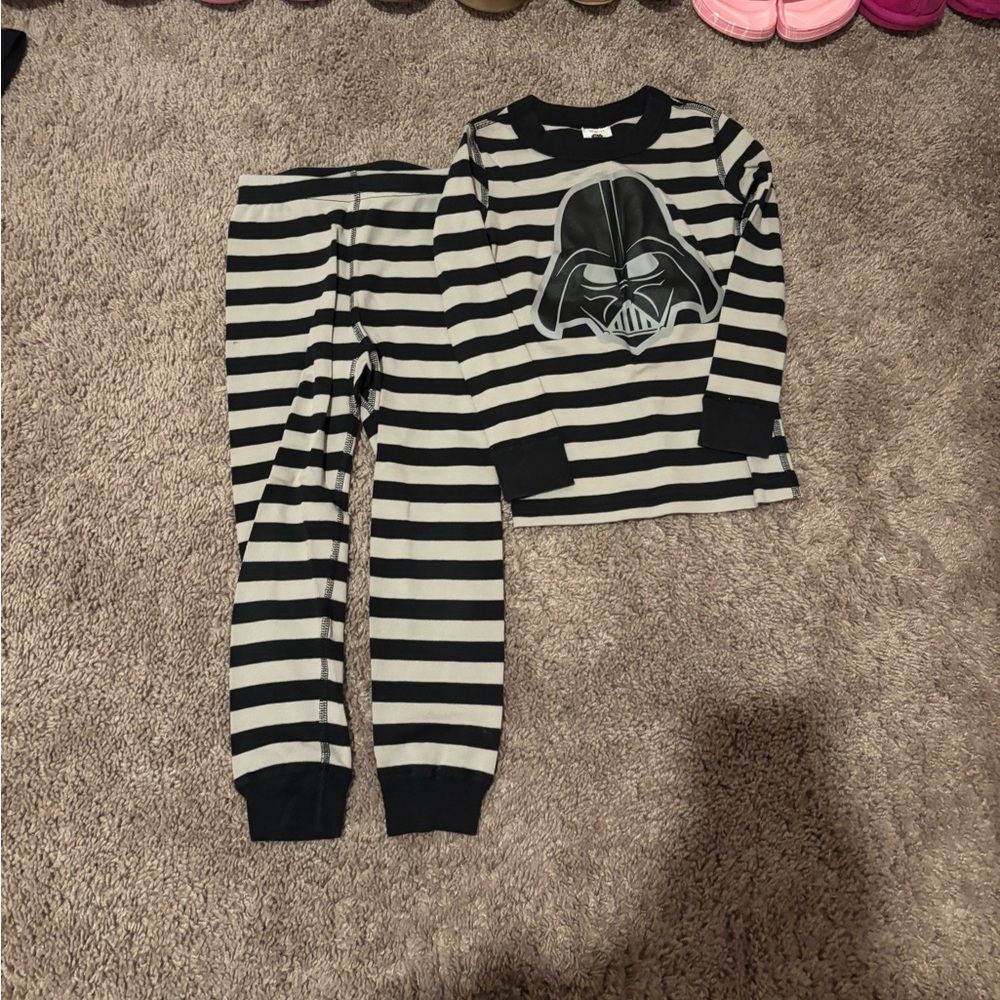 Hannah Anderson toddler PJs